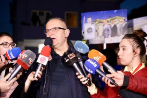 Petrit Vasili-banorëve të Unazës së Re: Nëse policia vjen, e gjithë Tirana…