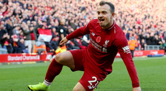 Statistika e Shaqirit që po i lë tifozët e Liverpoolit të zemëruar me Kloppin