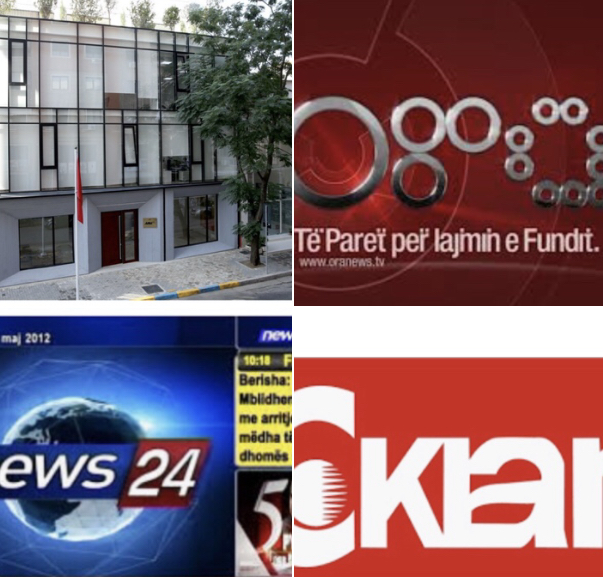 Ama gjobit katër televizione, ja kush janë