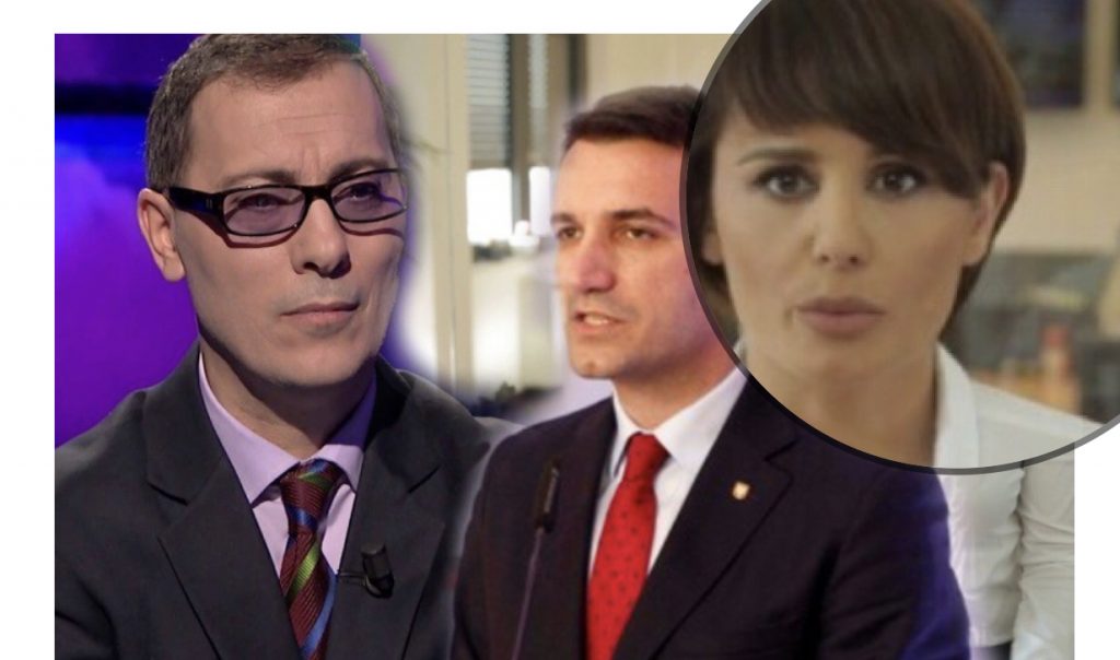 Mira Kazhani ja plas  dhe  Adi Krastës: Të të vijë turp!