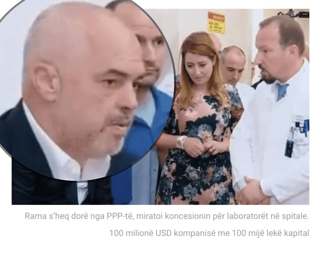 100 milionë USD kompanisë me 100 mijë lekë kapital
