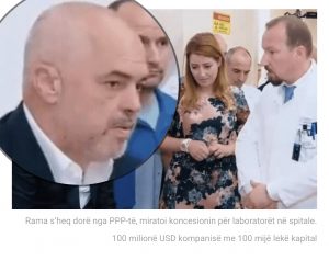 100 milionë USD kompanisë me 100 mijë lekë kapital