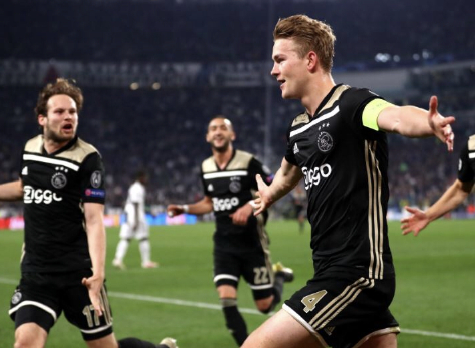 Ajaxi  skualifikon  Juventusin e Ronaldos