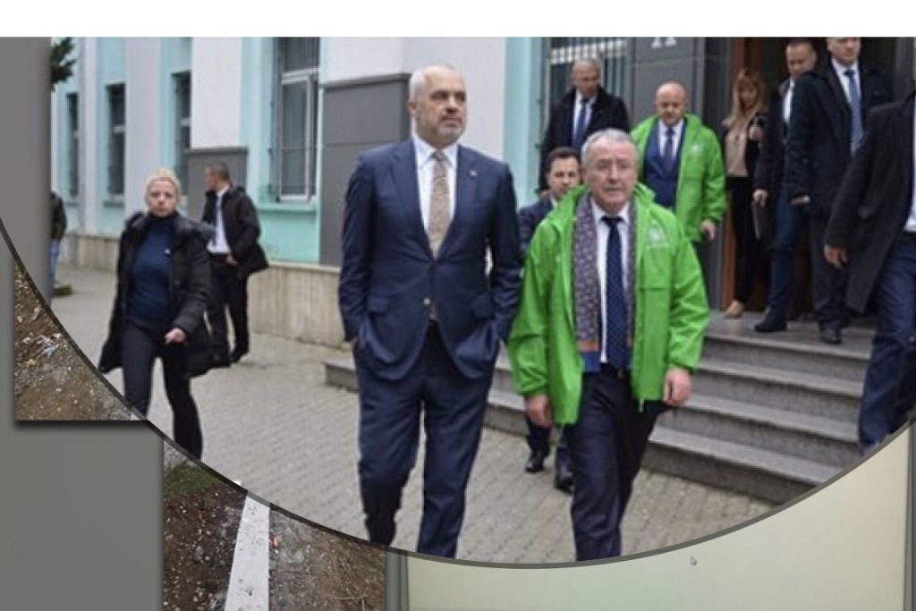 Rektori i Kamzës/ Tender 640 milionë lekë për një mur gjysmë metri