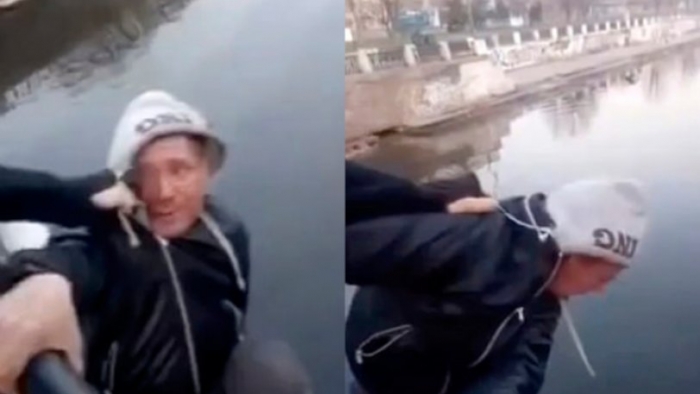 TRAGJEDI/ E RRAHËN DHE E SHTYNË NGA URA, VDES BURRI! DY DJEMTË: E BËMË PËR KLIKIME