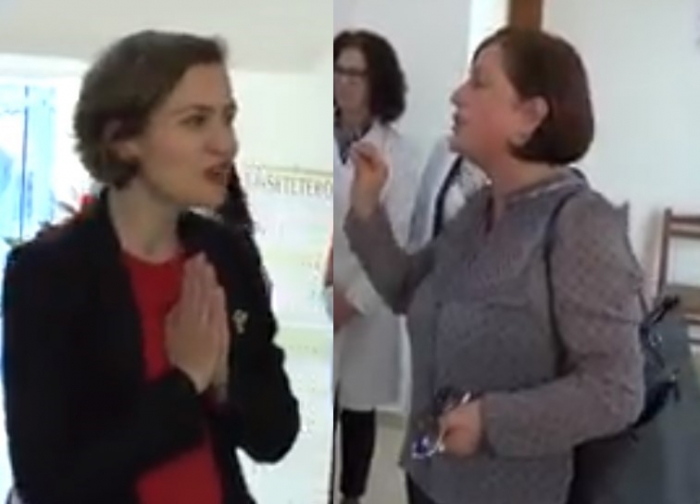 PËRPLASJA E BESA SHAHINIT ME ISH-DREJTORESHËN E ARSIMIT, MINISTRJA HABIT ME PYETJEN (VIDEO)