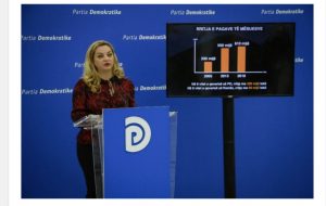 “Rama mashtrues që nuk njeh kufi”, Vokshi: Gënjeu dy herë mjekët e mësuesit për rritjen e pagave, qeveria po fsheh…