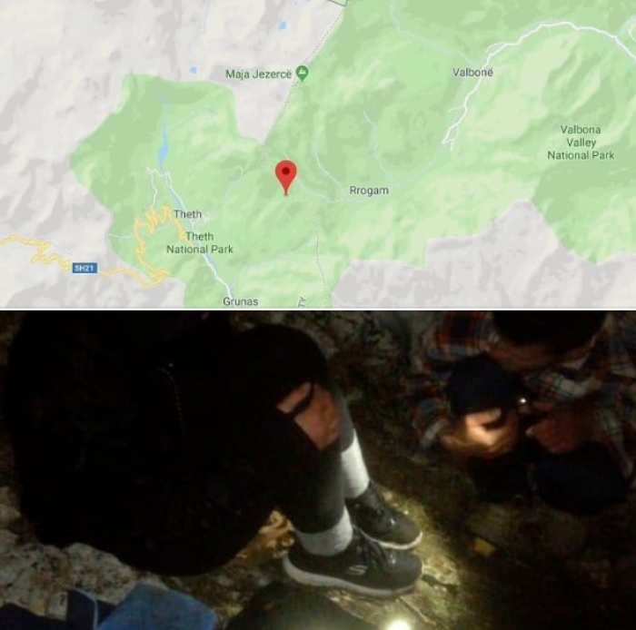 KISHIN MBETUR TË BLLOKUAR NË THETH, POLICIA BËN TË MUNDUR GJETJEN E DY TURISTËVE TË HUAJ
