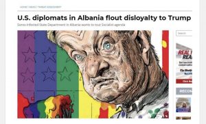 Washington Times/ Diplomatët amerikanë në Shqipëri punojnë hapur kundër Trump