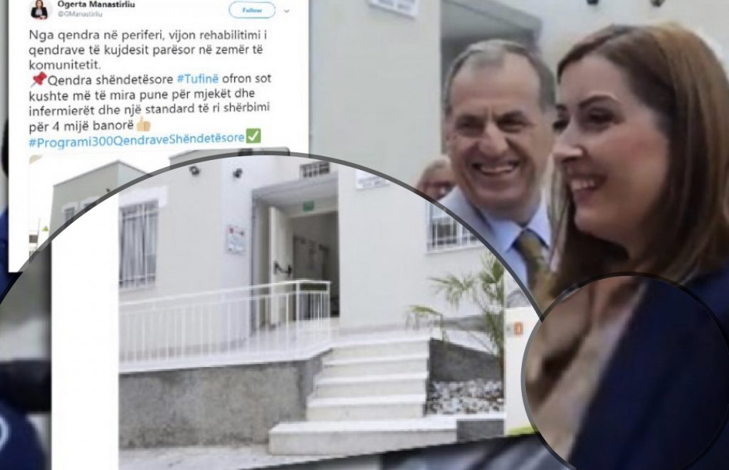Manastirliu shiti sot investimin turk në një qendër shëndetësore si sukses të qeverisë Rama