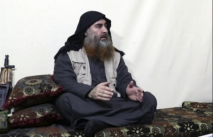 SHFAQET PËR HERË TË PARË LIDERI I ISIS, ABU BEKR AL-BAGDADI