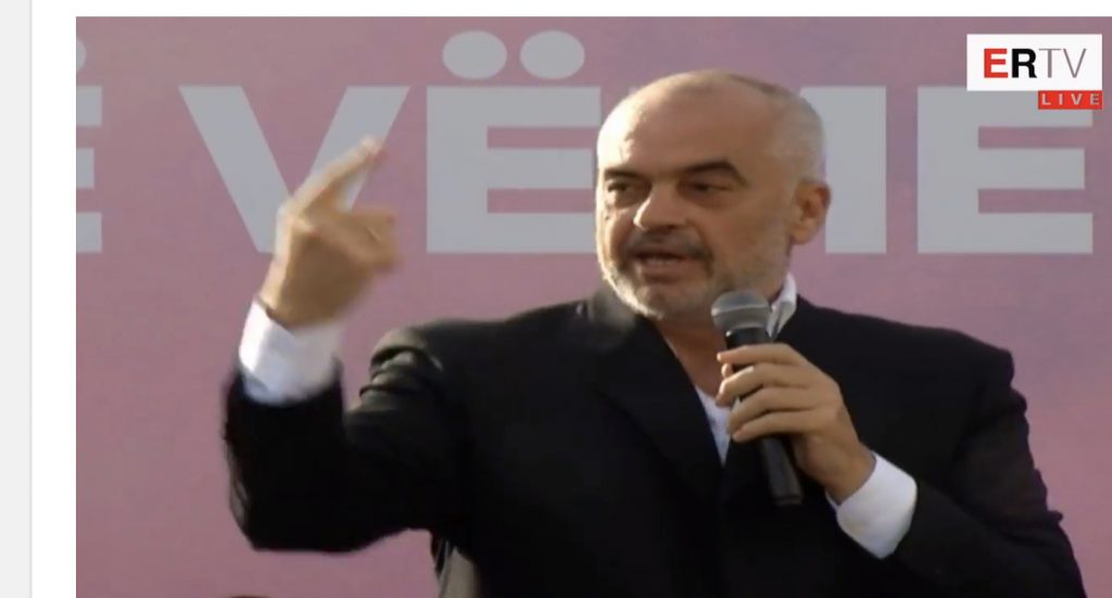 “Ça kam heq duke iu lut Lulit dy vite më parë”, Rama: S’ka filxhan që ndryshon zgjedhjet që i shkruan populli me dorën e vet