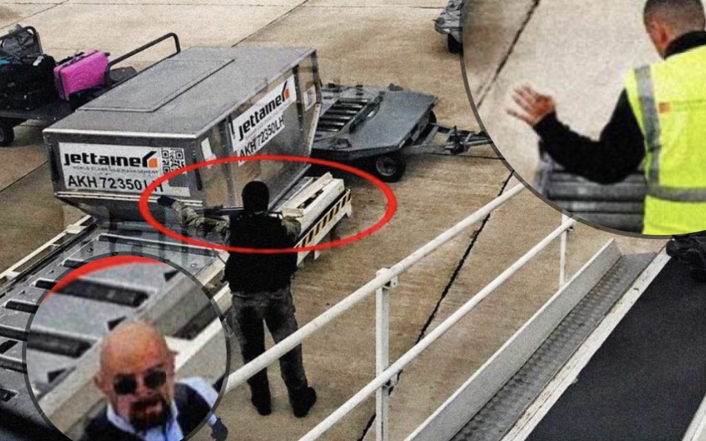 Lidhjet mes 3 grupeve në grabitjen e Rinasit