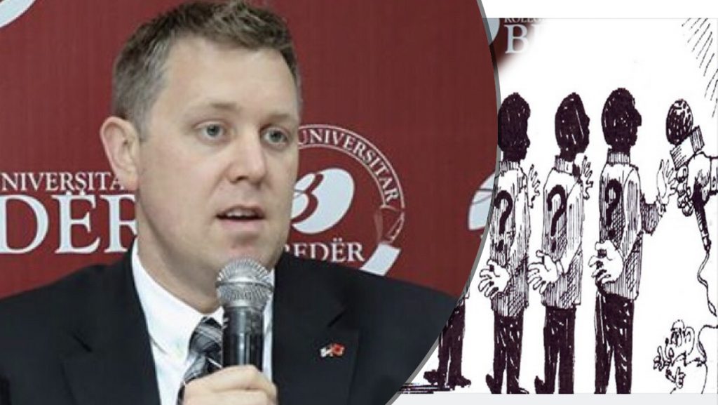 Zyrtari Amerikan: Oligarkët e mediave në Shqipëri shantazhojnë bizneset e huaja