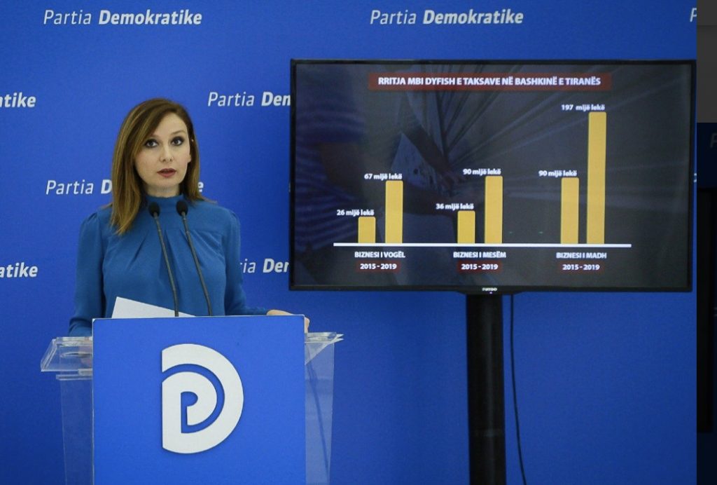 Dyfishoi taksat e bashkisë së Tiranës , Tabaku:  Veliaj, armik i biznesit