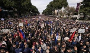 11 maj protesta  tjetër e opozitës