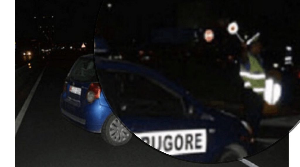 Aksident  në Tiranë/ Vdes shoferi dhe një pasagjere