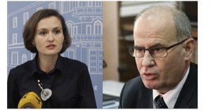 Pezulloi Mynyr Konin, ministrja Shahini cakton rektorin e përkohshëm
