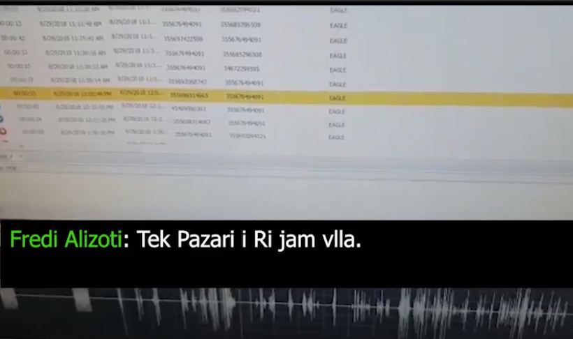 Berisha publikon përgjimet: Fred Alizoti komandon Ramën nga burgu, emëron nga zëvendës, në…