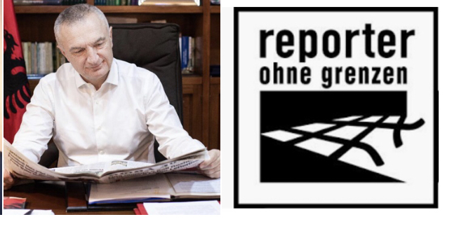 Raporti i “Reporter pa kufij” për lirinë e medias në vend, reagon Ilir Meta: Këmbanë e fortë alarmi, duhet të na zgjojë