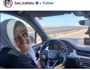 Aktori  i humorit, Bes Kallaku, ka publikuar ditën e sotme një video që i ka shkrirë së qeshuri ndjekësit e tij të shumtë në “Instagram”.