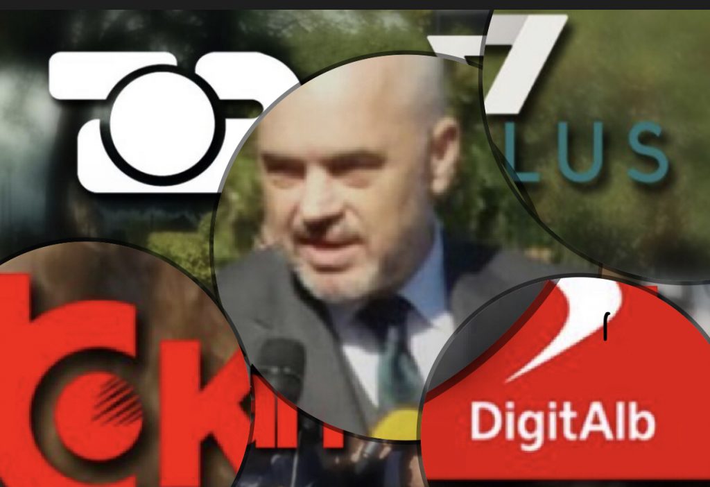 Fushata elektorale/ Rama miliona euro TCH, Klanit, Vizion+ dhe Digitalb