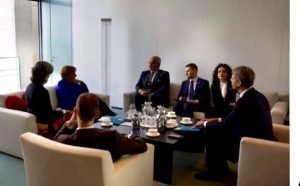 Cakaj flet pas takimit me kancelaren Merkel: Mbështetje absolute për çeljen e negociatave, Gjermania vlerësim të lartë në…