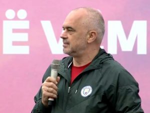 RAMA NË ELBASAN, KONFIRMON GLEDIAN LLATJAN SI KANDIDAT PËR KRYEBASHKIAK