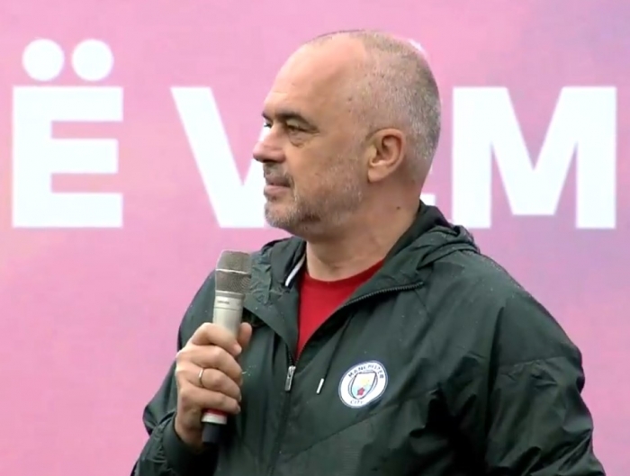 RAMA NË ELBASAN, KONFIRMON GLEDIAN LLATJAN SI KANDIDAT PËR KRYEBASHKIAK