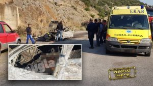 GJENDET NJË PERSON I SHKRUMBUAR NË MAKINË NË GREQI, DYSHOHET ISH-ZYRTAR