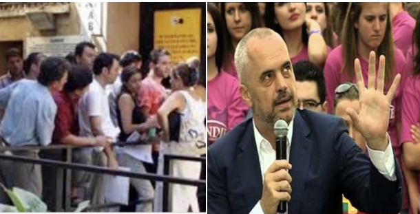 Gazetari Kaba kujton radhët në pritje të një vize  shengen dhe pyet: Për çfarë mund të duhet më ky kryeministër?!