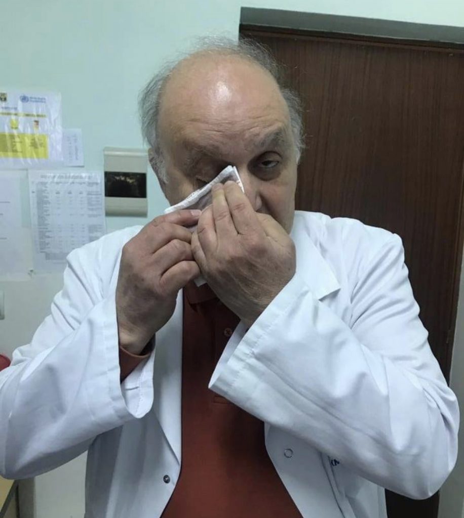 TRITAN KALO “emocione dhe lot”.E njoftuan  për rritje të rrogës  7% ,mjeku i njohur nuk i permban emocionet …