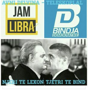 Për Bindjen Demokratike dhe Partinë Demokratike