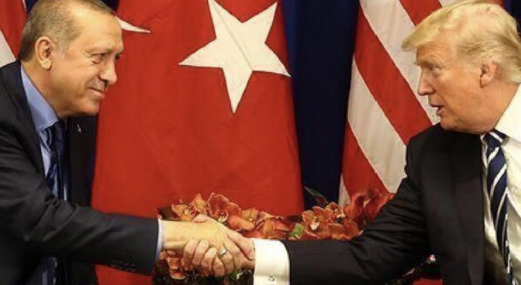 Erdogan telefonon Trump. Ranë dakord që…