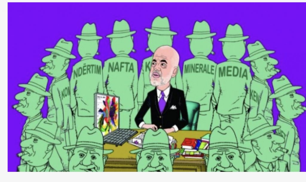 Lufta e opozitës kundër oligarkisë fillon me ligjërimin