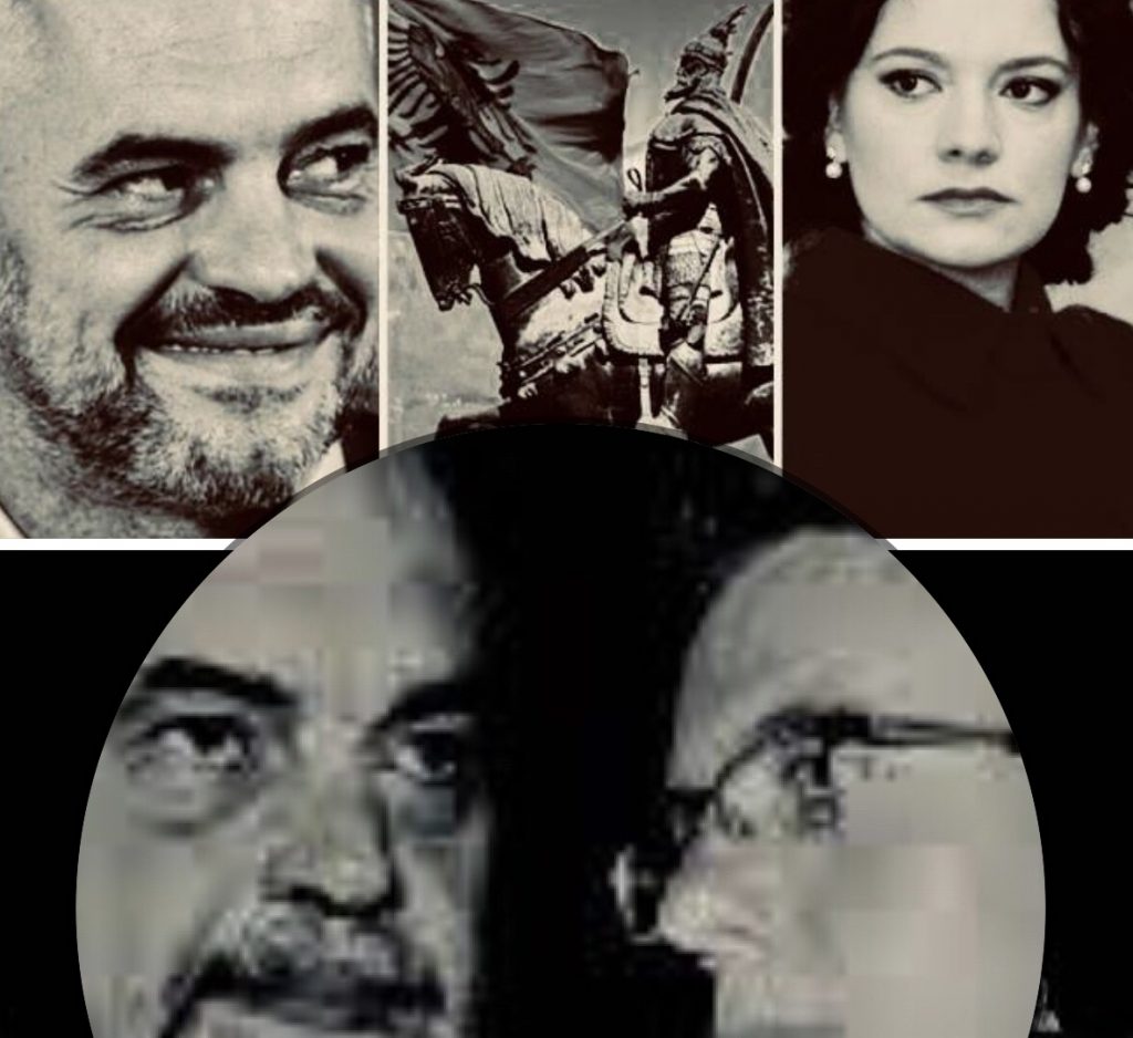 Konferencë për shtyp nga zyra e Skëndërbeut