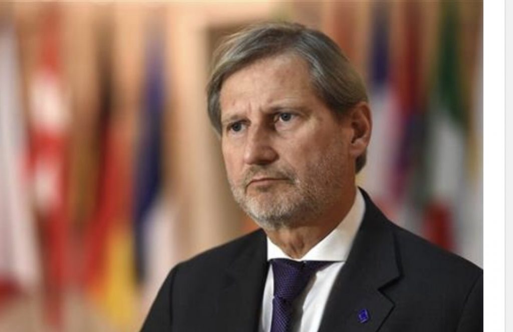 Hahn: Nëse nuk hapen negociatat për Shqipërinë e Maqedoninë, trazirat efekt domino ne rajon