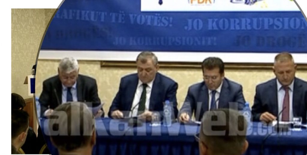Aleatët e   PD-së   takim me Presidentin e Republikës, Ilir Meta, për krizën politike