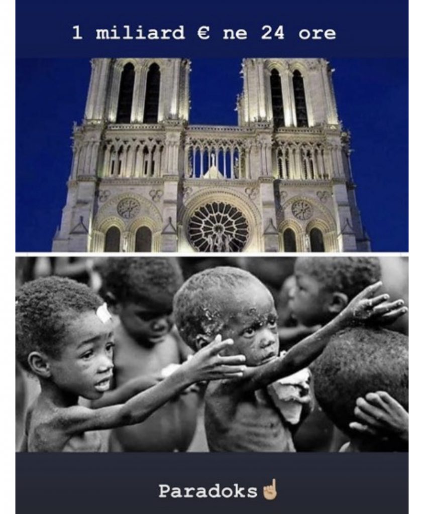 1 miliard euro për Notre Dame, koreografi shqiptar ka diçka për të thënë