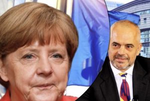 Merkel : Nuk ka hapje negociatash për Shqiperinë