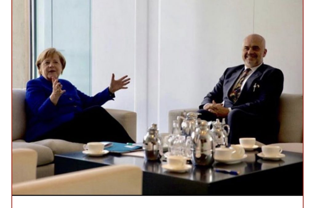 Berlin/ Takimi  Rama-Merkel, ja çfarë u diskutua