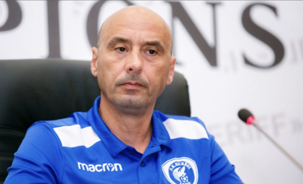 Kukësi rikthen trajnerin që e shpalli kampion, e konfirmon klubi