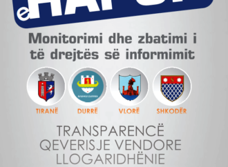 Bashkitë gjithnjë e me pak transparente me qytetarët