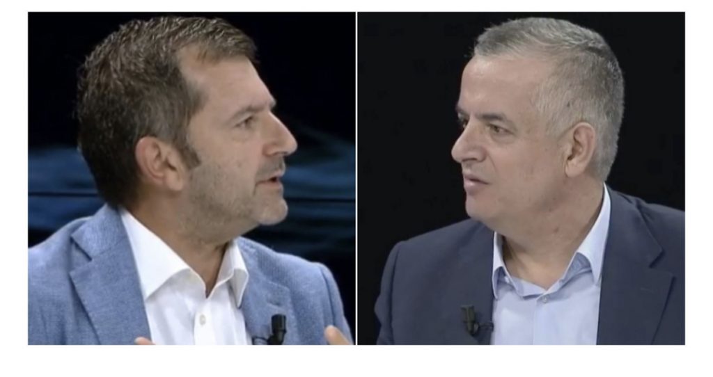 Degjeneron debati, Bushati quan Nazarkon b…lëpirës i përjetshëm