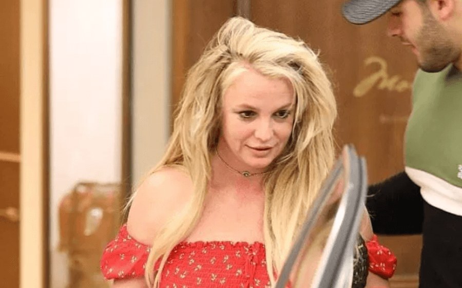 Pas daljes nga psikiatria, Britney Spears thyen heshtjen