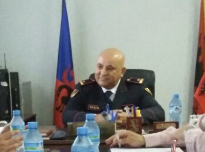 Ndryshime të reja në polici, largohet  kreu i  policisë së Dibrës