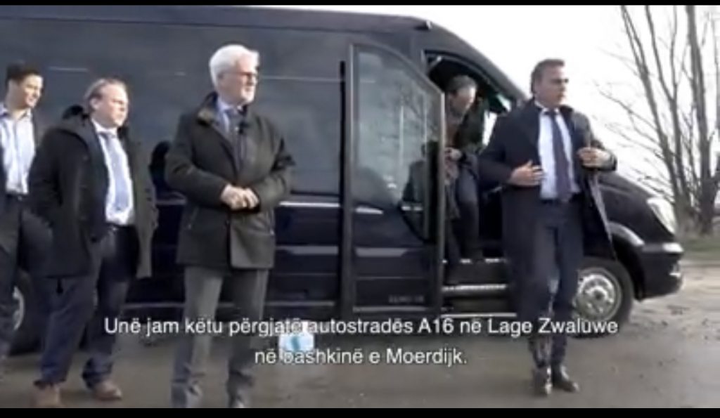 “Me kamion për në Angli’, ministri holandez del vetë në terren, mesazhi për shqiptarët