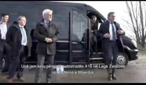 “Me kamion për në Angli’, ministri holandez del vetë në terren, mesazhi për shqiptarët