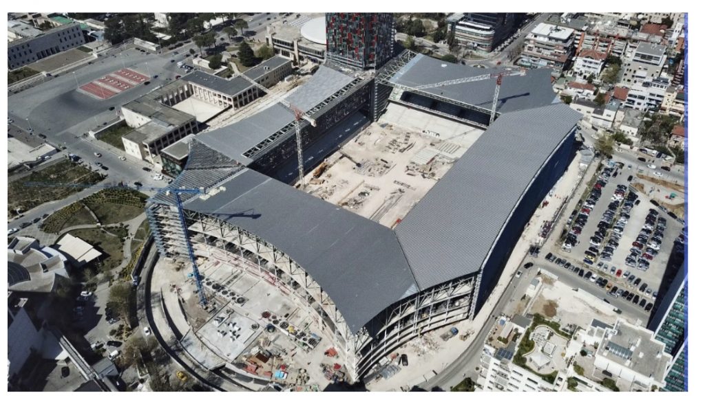 VIDEO/ Punimet në stadiumin “Arena Kombëtare”, ja ecuria e projektit