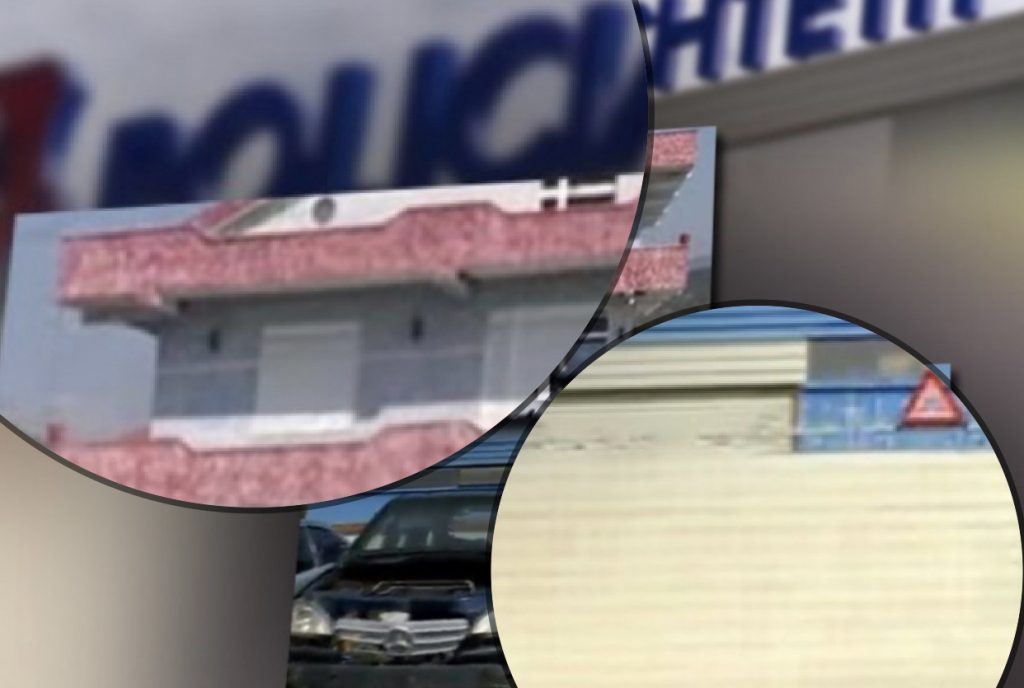 VIDEO/ Policia në kërkim të grabitësve të eurove në Rinas